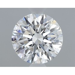 Diament szlif okrągły, 0.5ct, VS2, E, GIA 7536601986