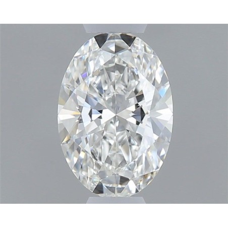 Diament szlif owalny, 0.4ct, VS1, F, GIA 6542248736