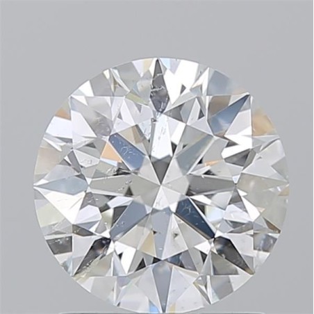 Diament szlif okrągły, 1.5ct, SI2, G, HRD 250000293826