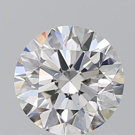 Diament szlif okrągły, 1.01ct, SI1, H, HRD 250000248363