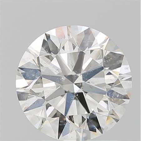 Diament szlif okrągły, 1.5ct, SI2, H, HRD 250000281051