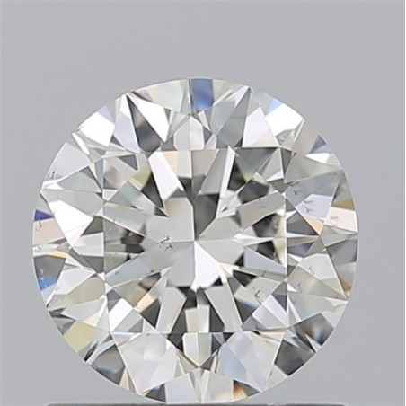 Diament szlif okrągły, 1ct, SI1, I, HRD 250000248361