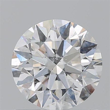 Diament szlif okrągły, 1.01ct, SI2, F, HRD 250000236079