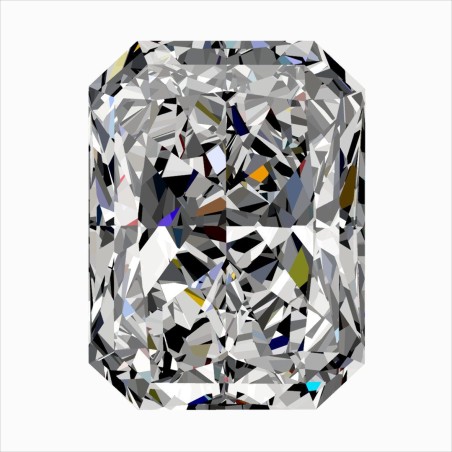 Diament radiant, 0.5ct, SI1, G, GIA 1545281074