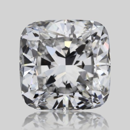 Diament szlif poduszkowy brylantowy, 0.44ct, VVS2, D, GIA 7546212070