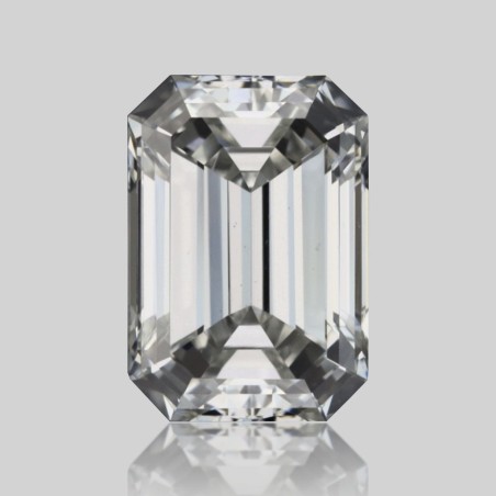 Diament szlif szmaragdowy, 0.33ct, VVS1, G, GIA 6542271973