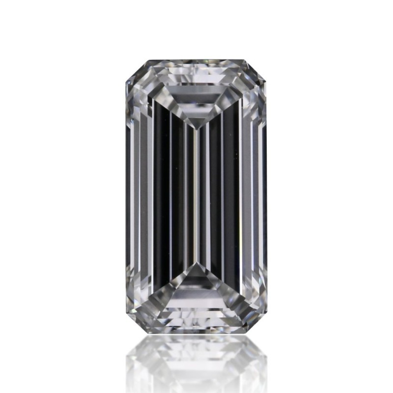 Diament szlif szmaragdowy, 0.31ct, VS2, D, GIA 7546272792