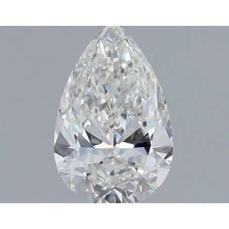 Diament szlif gruszkowy, 0.6ct, VVS2, G, GIA 5546106365