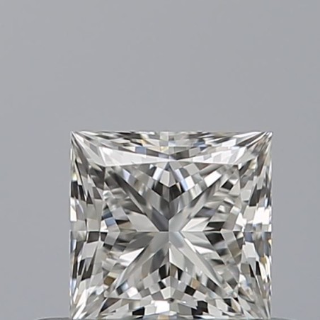 Diament szlif princess, 0.41ct, VVS1, F, GIA 2546300784