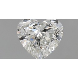 Diament serce, 0.71ct, VVS2, H, GIA 1548300004