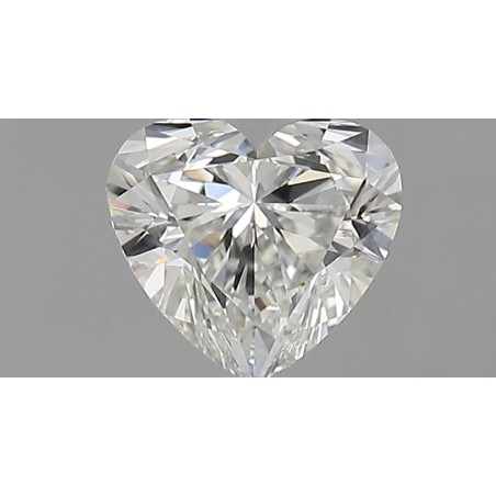 Diament serce, 0.71ct, VVS2, H, GIA 1548300004