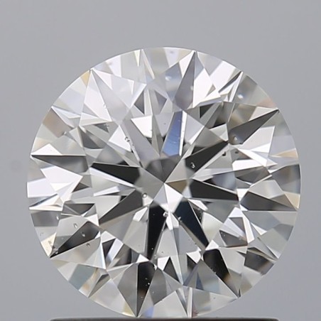 Diament szlif okrągły, 1.31ct, SI1, E, GIA 7532868145