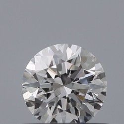 Diament szlif okrągły, 0.5ct, VVS2, E, GIA 6542301732