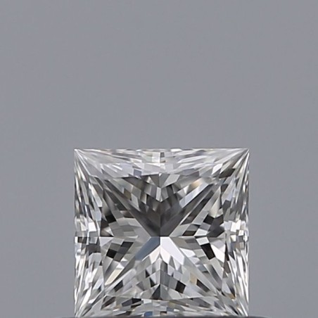 Diament szlif princess, 0.41ct, VVS1, D, GIA 6542300130