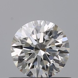 Diament szlif okrągły, 0.61ct, VS1, E, GIA 7541300698