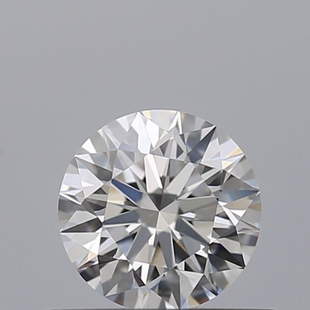 Diament szlif okrągły, 0.51ct, VVS2, E, GIA 1543301273