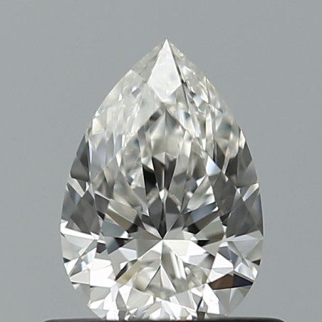 Diament szlif gruszkowy, 0.5ct, VS2, H, GIA 5543301301
