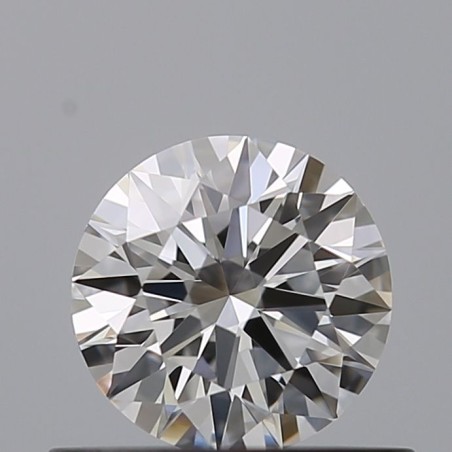 Diament szlif okrągły, 0.51ct, VVS1, D, GIA 2544301142
