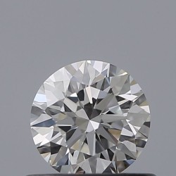 Diament szlif okrągły, 0.5ct, VVS1, E, GIA 6542301842