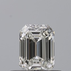Diament szlif szmaragdowy, 0.41ct, VVS2, G, GIA 1543300285
