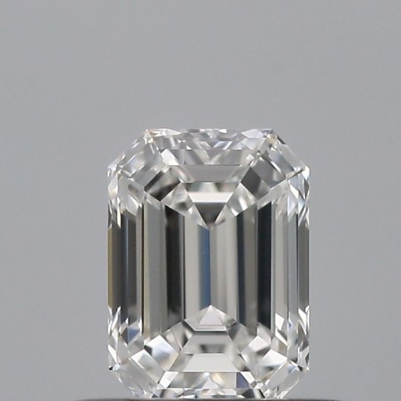 Diament szlif szmaragdowy, 0.5ct, VVS1, E, GIA 1549300250