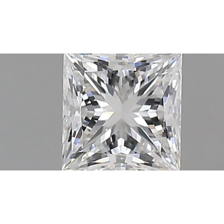 Diament szlif princess, 0.53ct, VVS1, F, GIA 1549299997
