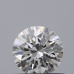 Diament szlif okrągły, 0.5ct, VVS1, E, GIA 6542300765