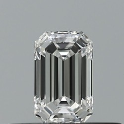 Diament szlif szmaragdowy, 0.3ct, VVS1, E, GIA 1549300780