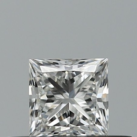 Diament szlif princess, 0.34ct, VVS1, G, GIA 6545300096
