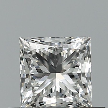 Diament szlif princess, 0.5ct, VVS1, G, GIA 2547300019