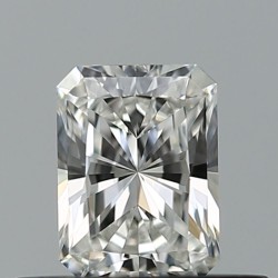 Diament radiant, 0.4ct, VVS2, G, GIA 3545300312