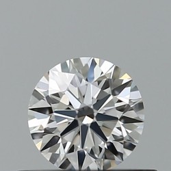 Diament szlif okrągły, 0.32ct, VVS2, D, GIA 2548300658
