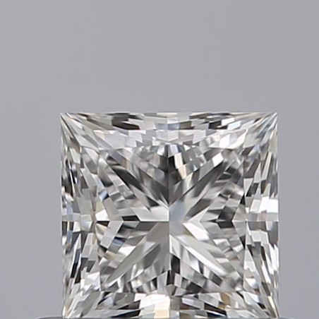 Diament szlif princess, 0.53ct, VVS2, D, GIA 5546300014