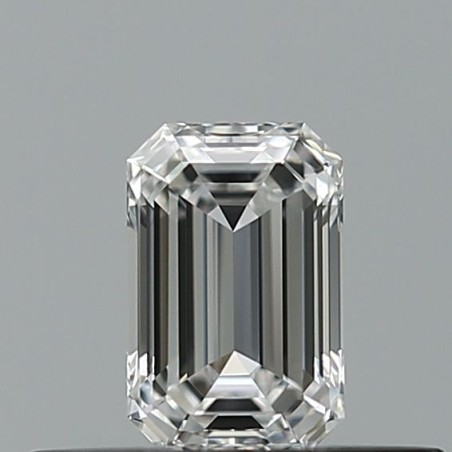 Diament szlif szmaragdowy, 0.3ct, VVS1, E, GIA 6541301091