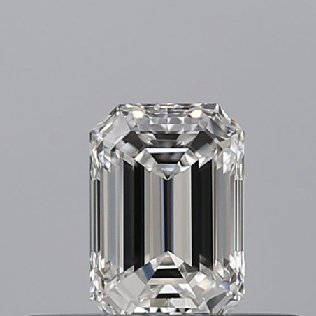 Diament szlif szmaragdowy, 0.3ct, VVS1, F, GIA 2547300940