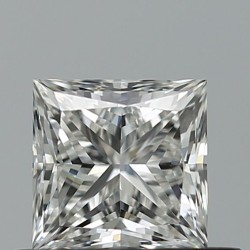 Diament szlif princess, 0.6ct, VVS2, H, GIA 1547299990