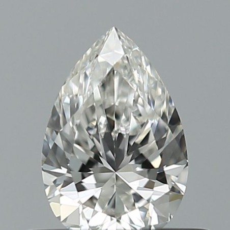 Diament szlif gruszkowy, 0.4ct, VVS1, G, GIA 6542300430