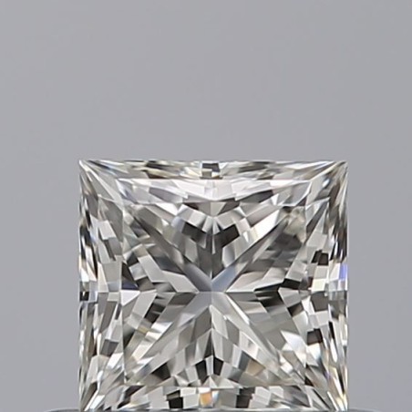Diament szlif princess, 0.45ct, VVS1, H, GIA 2547300705
