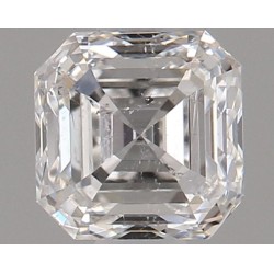 Diament asscher, 0.7ct, SI2, F, GIA 6292288368