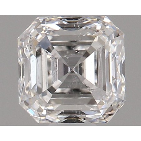 Diament asscher, 0.7ct, SI2, F, GIA 6292288368