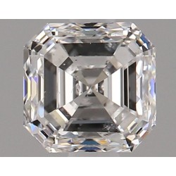 Diament asscher, 0.7ct, SI2, H, GIA 6292288186