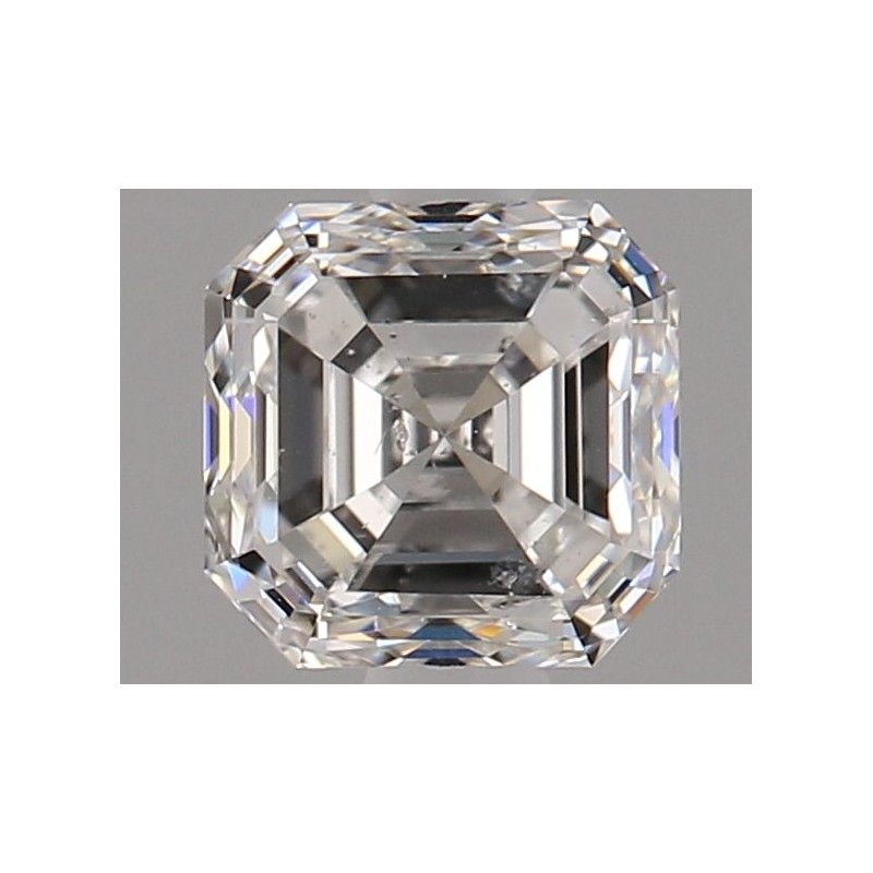 Diament asscher, 0.7ct, SI2, H, GIA 6292288186