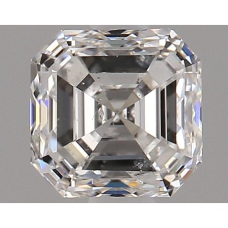Diament asscher, 0.7ct, SI2, H, GIA 6292288186