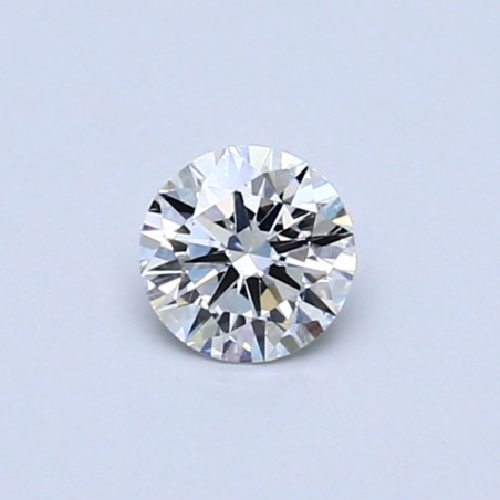 Diament szlif okrągły, 0.4ct, SI2, I, GIA 6282382348