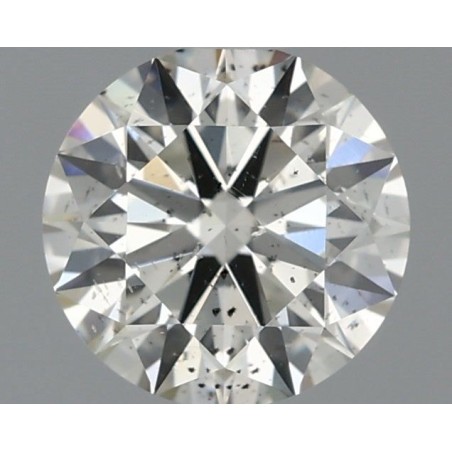 Diament szlif okrągły, 0.7ct, SI2, I, IGI 675521288