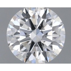 Diament szlif okrągły, 0.4ct, VS2, E, IGI 731561952