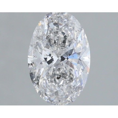Diament szlif owalny, 1.01ct, SI2, E, HRD 250000284426