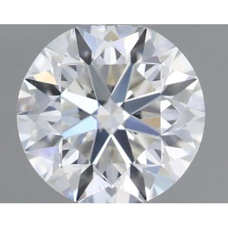 Diament szlif okrągły, 0.4ct, VS2, H, GIA 6501645655