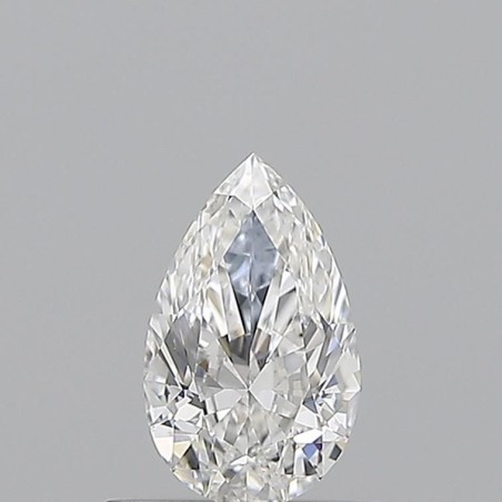 Diament szlif gruszkowy, 0.5ct, VVS2, E, GIA 6542224215