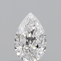 Diament szlif gruszkowy, 0.5ct, VS1, D, GIA 6545224193
